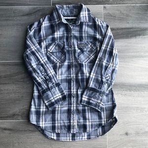 Superdry plaid shirt 🍎SALE🍎